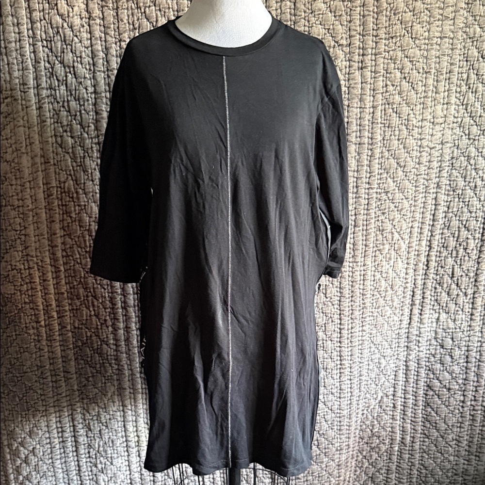 Black Short Sleeve Men's Tee
